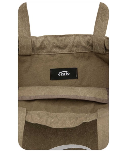 EMIS(イミス)の「PIGMENT STRING BACKPACK(ショルダーバッグ・レディース・ピンク/ダークグレー/ベージュ/ブルー・FREE)」の9枚目の写真