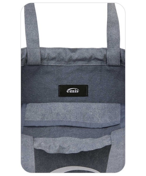EMIS(イミス)の「PIGMENT STRING BACKPACK(ショルダーバッグ・レディース・ピンク/ダークグレー/ベージュ/ブルー・FREE)」の14枚目の写真