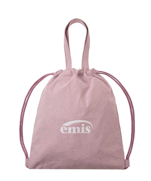 EMIS(イミス)の「PIGMENT STRING BACKPACK(ショルダーバッグ・レディース・ピンク/ダークグレー/ベージュ/ブルー・FREE)」の15枚目の写真