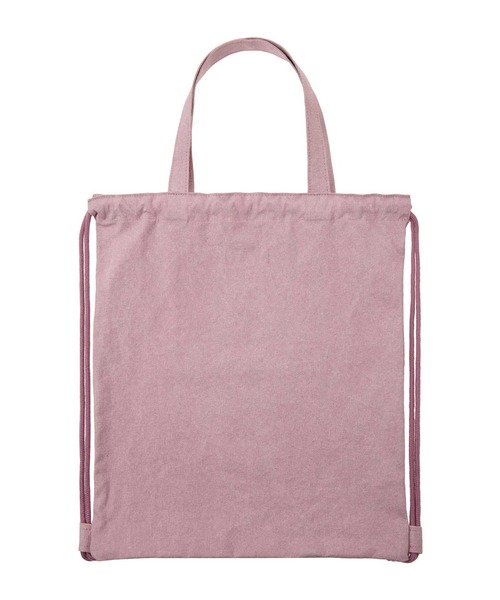 EMIS(イミス)の「PIGMENT STRING BACKPACK(ショルダーバッグ・レディース・ピンク/ダークグレー/ベージュ/ブルー・FREE)」の17枚目の写真