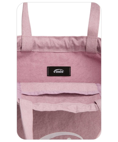 EMIS(イミス)の「PIGMENT STRING BACKPACK(ショルダーバッグ・レディース・ピンク/ダークグレー/ベージュ/ブルー・FREE)」の18枚目の写真