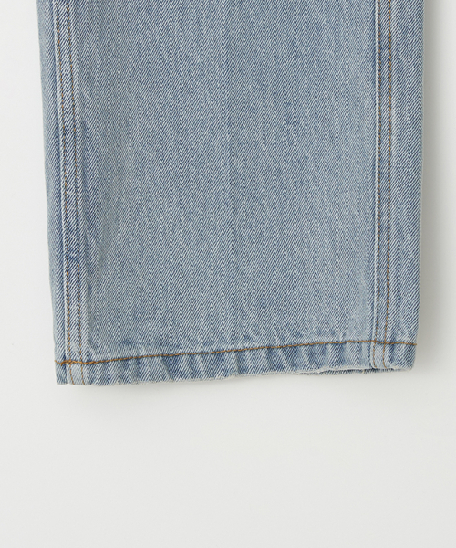 RONRON(ロンロン)の「SIDE LINE STRAIGHT DENIM LIGHT BLUE(デニムパンツ・レディース・その他・SMALL/MEDIUM)」の12枚目の写真