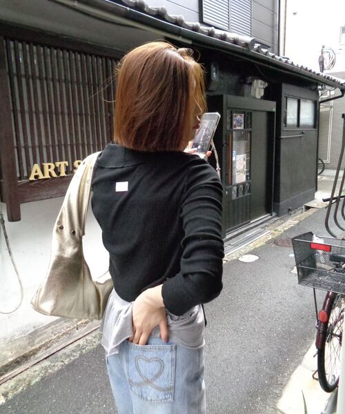 RONRON(ロンロン)の「SIDE LINE STRAIGHT DENIM LIGHT BLUE(デニムパンツ・レディース・その他・SMALL/MEDIUM)」の8枚目の写真