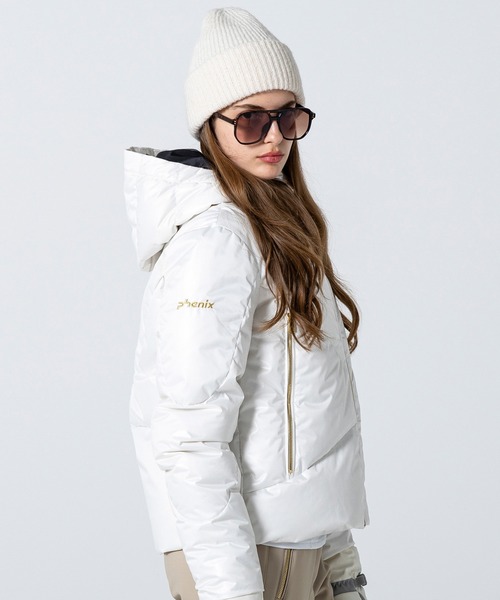 phenix(フェニックス)Irregular Cutting Down Jacket イレギュラー