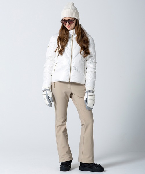 phenix(フェニックス)の「phenix(フェニックス)Irregular Cutting Down Jacket イレギュラーカッティング ダウンジャケット スキージャケット(保温性/耐水性)(その他アウター・レディース・ホワイト/ブラック/ベージュ/クリアグリーン・M/L/S)」の20枚目の写真