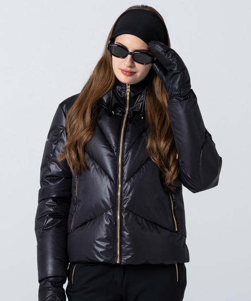 phenix(フェニックス)の「phenix(フェニックス)Irregular Cutting Down Jacket イレギュラーカッティング ダウンジャケット スキージャケット(保温性/耐水性)(その他アウター・レディース・ホワイト/ブラック/ベージュ/クリアグリーン・M/L/S)」の12枚目の写真