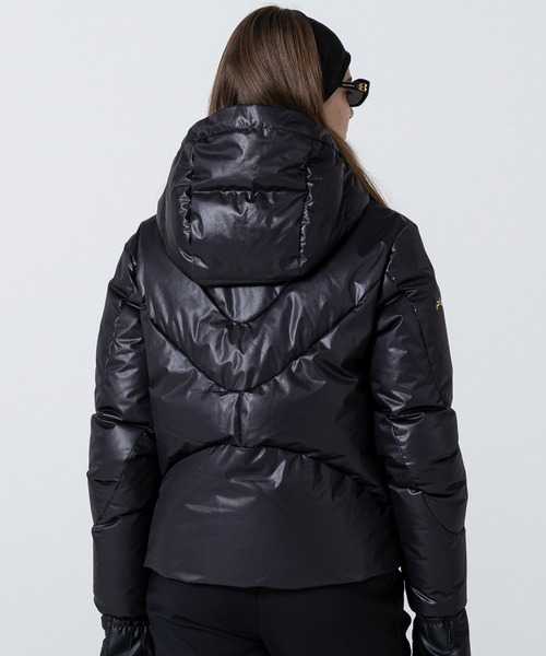 phenix(フェニックス)の「phenix(フェニックス)Irregular Cutting Down Jacket イレギュラーカッティング ダウンジャケット スキージャケット(保温性/耐水性)(その他アウター・レディース・ホワイト/ブラック/ベージュ/クリアグリーン・M/L/S)」の13枚目の写真