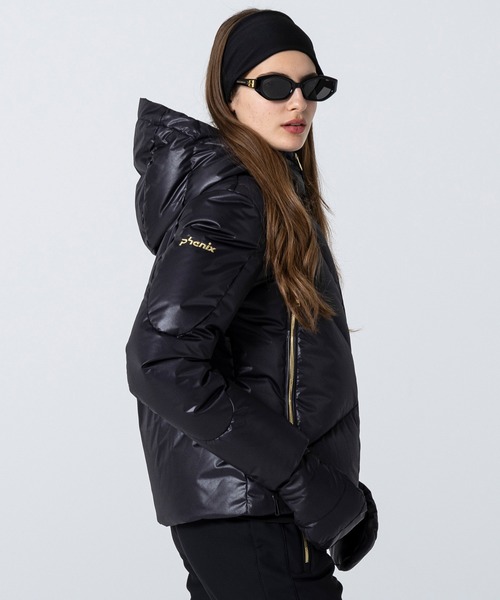 phenix(フェニックス)の「phenix(フェニックス)Irregular Cutting Down Jacket イレギュラーカッティング ダウンジャケット スキージャケット(保温性/耐水性)(その他アウター・レディース・ホワイト/ブラック/ベージュ/クリアグリーン・M/L/S)」の14枚目の写真