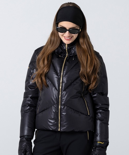 phenix(フェニックス)の「phenix(フェニックス)Irregular Cutting Down Jacket イレギュラーカッティング ダウンジャケット スキージャケット(保温性/耐水性)(その他アウター・レディース・ホワイト/ブラック/ベージュ/クリアグリーン・M/L/S)」の15枚目の写真