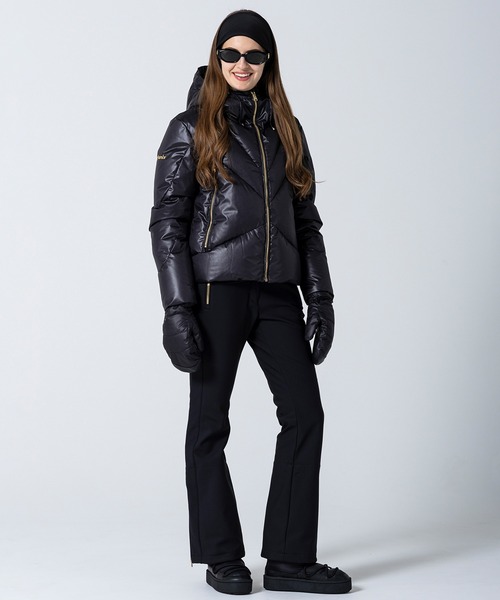 phenix(フェニックス)の「phenix(フェニックス)Irregular Cutting Down Jacket イレギュラーカッティング ダウンジャケット スキージャケット(保温性/耐水性)(その他アウター・レディース・ホワイト/ブラック/ベージュ/クリアグリーン・M/L/S)」の16枚目の写真