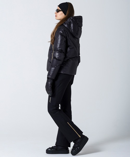 phenix(フェニックス)の「phenix(フェニックス)Irregular Cutting Down Jacket イレギュラーカッティング ダウンジャケット スキージャケット(保温性/耐水性)(その他アウター・レディース・ホワイト/ブラック/ベージュ/クリアグリーン・M/L/S)」の17枚目の写真