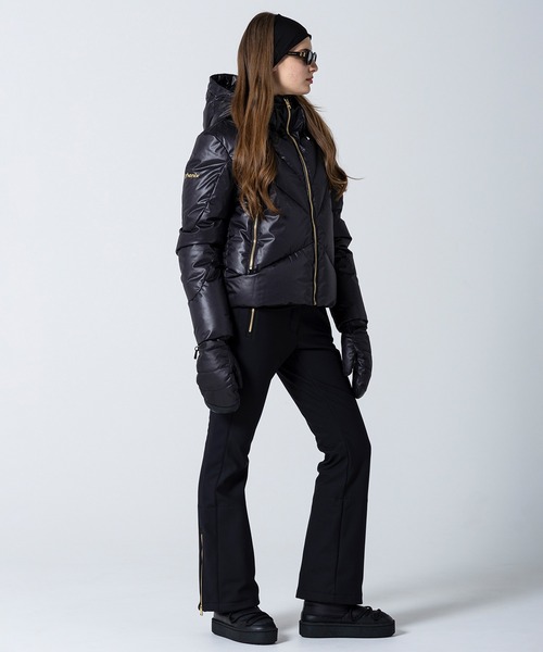 phenix(フェニックス)の「phenix(フェニックス)Irregular Cutting Down Jacket イレギュラーカッティング ダウンジャケット スキージャケット(保温性/耐水性)(その他アウター・レディース・ホワイト/ブラック/ベージュ/クリアグリーン・M/L/S)」の7枚目の写真