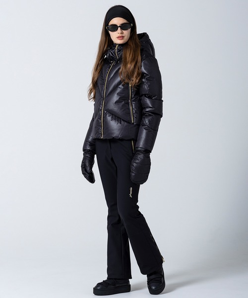 phenix(フェニックス)の「phenix(フェニックス)Irregular Cutting Down Jacket イレギュラーカッティング ダウンジャケット スキージャケット(保温性/耐水性)(その他アウター・レディース・ホワイト/ブラック/ベージュ/クリアグリーン・M/L/S)」の8枚目の写真