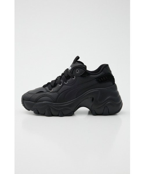 rienda（リエンダ）の「【PUMA】PULSAR WEDGE WINTERIZE（スニーカー・レディース・ブラック・23.5cm/24.5cm）」の2枚目の写真