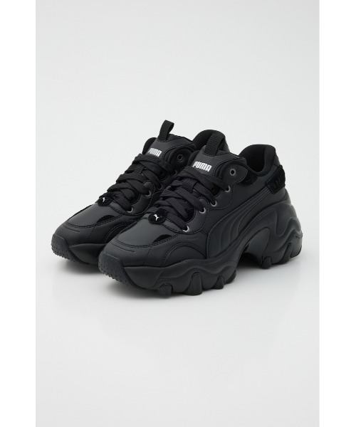 rienda（リエンダ）の「【PUMA】PULSAR WEDGE WINTERIZE（スニーカー・レディース・ブラック・23.5cm/24.5cm）」の3枚目の写真
