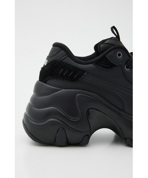 rienda（リエンダ）の「【PUMA】PULSAR WEDGE WINTERIZE（スニーカー・レディース・ブラック・23.5cm/24.5cm）」の9枚目の写真