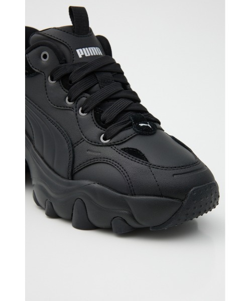 rienda（リエンダ）の「【PUMA】PULSAR WEDGE WINTERIZE（スニーカー・レディース・ブラック・23.5cm/24.5cm）」の10枚目の写真
