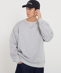 coca（coca）（コカ）の「ポリエステル裏起毛ベーシックトレーナー（スウェット）」