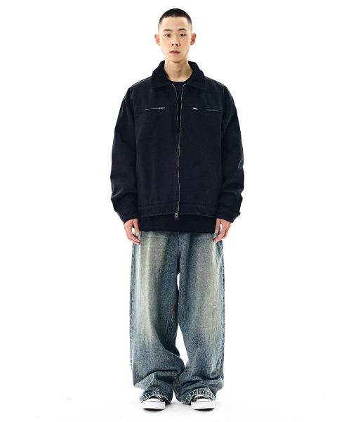 F.ILLUMINATE(フィルミネイト)の「ヘビーワークジャケット-ベージュ(ミリタリージャケット・レディース・その他・SMALL/MEDIUM/LARGE)」の14枚目の写真