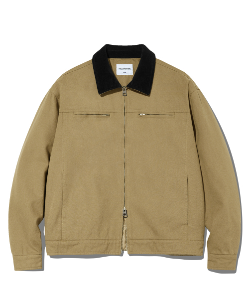 F.ILLUMINATE(フィルミネイト)の「ヘビーワークジャケット-ベージュ(ミリタリージャケット・レディース・その他・SMALL/MEDIUM/LARGE)」の5枚目の写真