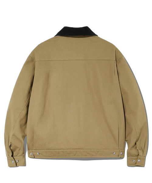 F.ILLUMINATE(フィルミネイト)の「ヘビーワークジャケット-ベージュ(ミリタリージャケット・レディース・その他・SMALL/MEDIUM/LARGE)」の6枚目の写真