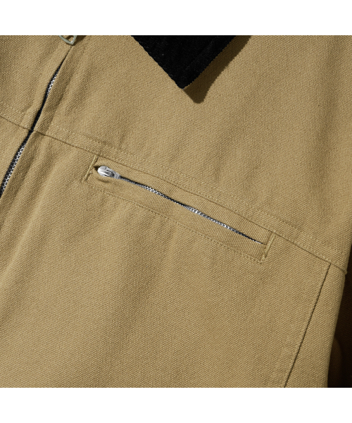 F.ILLUMINATE(フィルミネイト)の「ヘビーワークジャケット-ベージュ(ミリタリージャケット・レディース・その他・SMALL/MEDIUM/LARGE)」の8枚目の写真