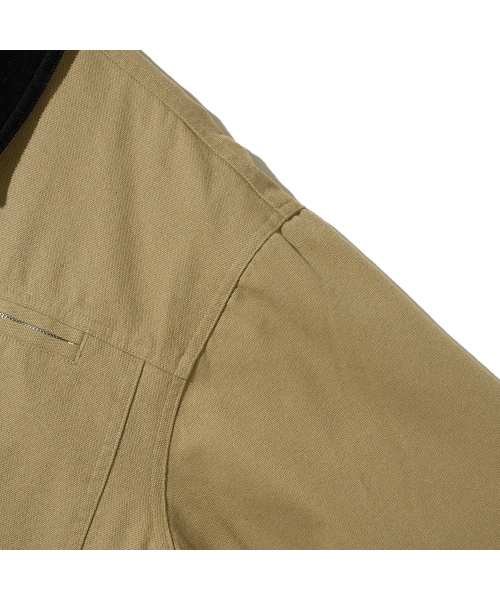 F.ILLUMINATE(フィルミネイト)の「ヘビーワークジャケット-ベージュ(ミリタリージャケット・レディース・その他・SMALL/MEDIUM/LARGE)」の9枚目の写真
