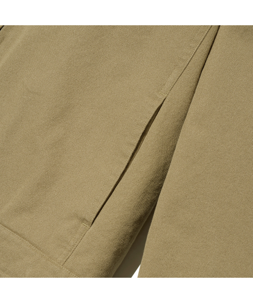 F.ILLUMINATE(フィルミネイト)の「ヘビーワークジャケット-ベージュ(ミリタリージャケット・レディース・その他・SMALL/MEDIUM/LARGE)」の10枚目の写真