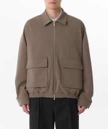 MUSINSA STANDARD(���V���T�X�^���_�[�h)�̃~�j�}���t���C�g�W���P�b�g [���C�g�u���E��](MA-1)