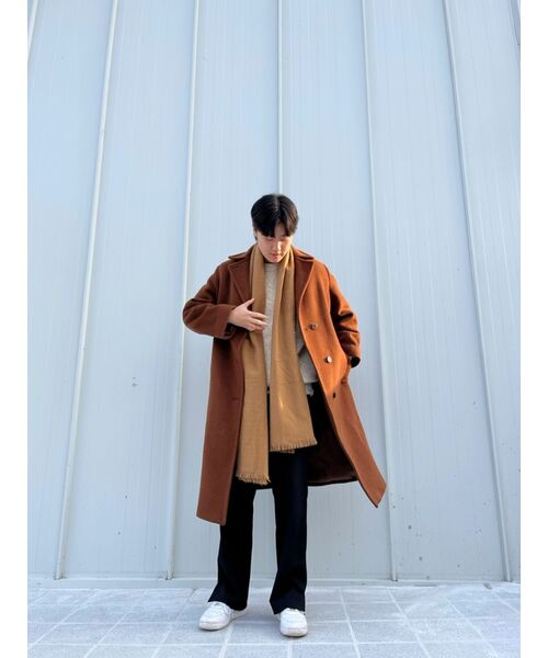 MUSINSA STANDARD（ムシンサスタンダード）の「セミワイドスリット隠しバンディングスラックス[ブラック]（スラックス・メンズ・その他・42/30/26/27/28/29）」の2枚目の写真