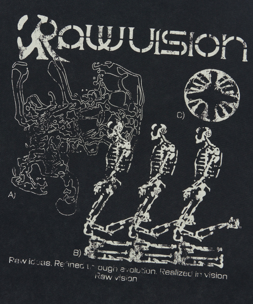 NOMANUAL(NOMANUAL)の「S.I LONG SLEEVE TEE - WASHED BLACK(Tシャツ/カットソー・レディース・その他・MEDIUM/LARGE/X-LARGE)」の6枚目の写真