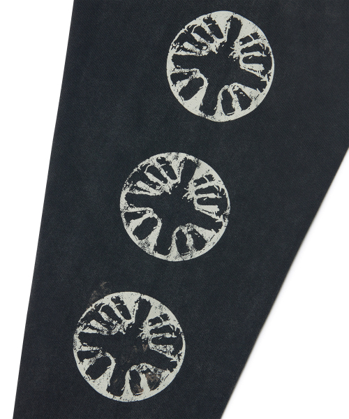 NOMANUAL(NOMANUAL)の「S.I LONG SLEEVE TEE - WASHED BLACK(Tシャツ/カットソー・レディース・その他・MEDIUM/LARGE/X-LARGE)」の7枚目の写真