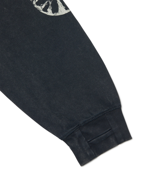 NOMANUAL(NOMANUAL)の「S.I LONG SLEEVE TEE - WASHED BLACK(Tシャツ/カットソー・レディース・その他・MEDIUM/LARGE/X-LARGE)」の8枚目の写真