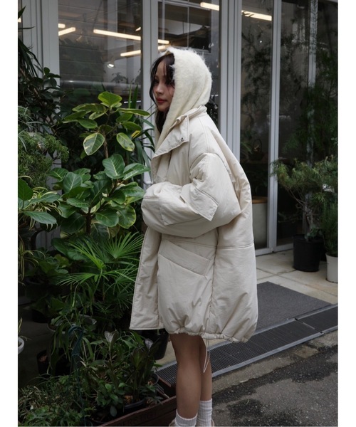 jumelle（ジュメロ）の「モヘアフードマフラー（マフラー）」 - WEAR