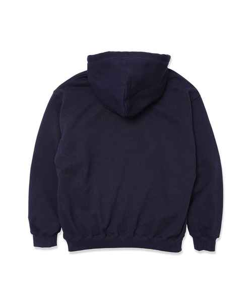 Hombre Nino（オンブレニーニョ）の「Hombre Nino PULLOVER HOODIE (CONCRETE STATE) HN0252-CT003（パーカー・メンズ・ネイビー/グレー・MEDIUM/LARGE/X-LARGE）」の7枚目の写真