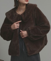 【最終値下げ】UNUSED 17AW ラビットファー ブルゾン 最終値下げ】UNUSED 17AW ラビットファー ブルゾン 最終値下げ】UNUSED