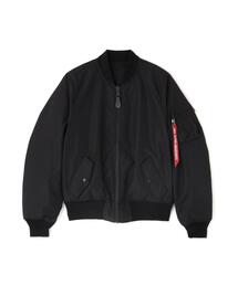 Alpha Industries/アルファ インダストリーズ/REVERSIBLE ONION QUILTED MA-1 FLIGHT JACKET/リバーシブル オニオン キルテッド エムエーワン フライト ジャケット