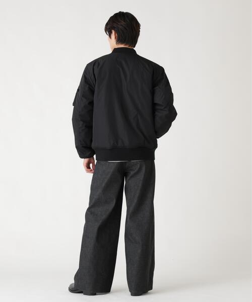 Alpha Industries(アルファインダストリーズ)の「Alpha Industries/アルファ インダストリーズ/REVERSIBLE ONION QUILTED MA-1 FLIGHT JACKET/リバーシブル オニオン キルテッド エムエーワン フライト ジャケット(MA-1・メンズ・ブラック/オリーブ系・M/2XL/XL/L)」の8枚目の写真