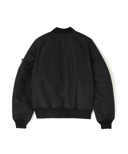 Alpha Industries(アルファインダストリーズ)の「Alpha Industries/アルファ インダストリーズ/REVERSIBLE ONION QUILTED MA-1 FLIGHT JACKET/リバーシブル オニオン キルテッド エムエーワン フライト ジャケット(MA-1・メンズ・ブラック/オリーブ系・M/2XL/XL/L)」の9枚目の写真