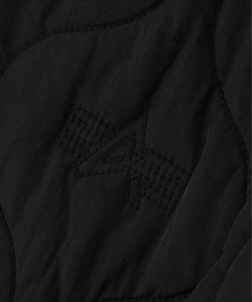 Alpha Industries(アルファインダストリーズ)の「Alpha Industries/アルファ インダストリーズ/REVERSIBLE ONION QUILTED MA-1 FLIGHT JACKET/リバーシブル オニオン キルテッド エムエーワン フライト ジャケット(MA-1・メンズ・ブラック/オリーブ系・M/2XL/XL/L)」の19枚目の写真