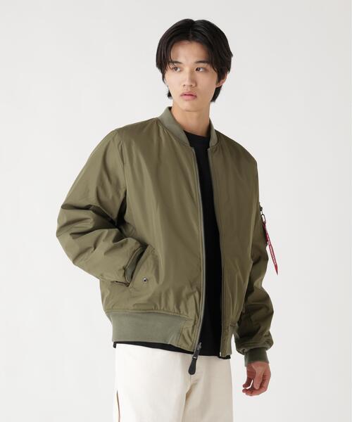 Alpha Industries(アルファインダストリーズ)の「Alpha Industries/アルファ インダストリーズ/REVERSIBLE ONION QUILTED MA-1 FLIGHT JACKET/リバーシブル オニオン キルテッド エムエーワン フライト ジャケット(MA-1・メンズ・ブラック/オリーブ系・M/2XL/XL/L)」の20枚目の写真