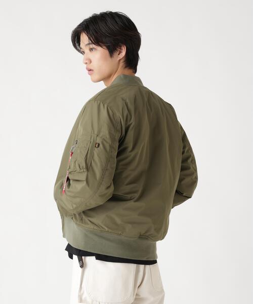 Alpha Industries(アルファインダストリーズ)の「Alpha Industries/アルファ インダストリーズ/REVERSIBLE ONION QUILTED MA-1 FLIGHT JACKET/リバーシブル オニオン キルテッド エムエーワン フライト ジャケット(MA-1・メンズ・ブラック/オリーブ系・M/2XL/XL/L)」の20枚目の写真