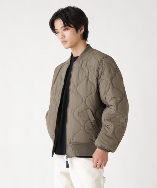 Alpha Industries(アルファインダストリーズ)の「Alpha Industries/アルファ インダストリーズ/REVERSIBLE ONION QUILTED MA-1 FLIGHT JACKET/リバーシブル オニオン キルテッド エムエーワン フライト ジャケット(MA-1・メンズ・ブラック/オリーブ系・M/2XL/XL/L)」の21枚目の写真