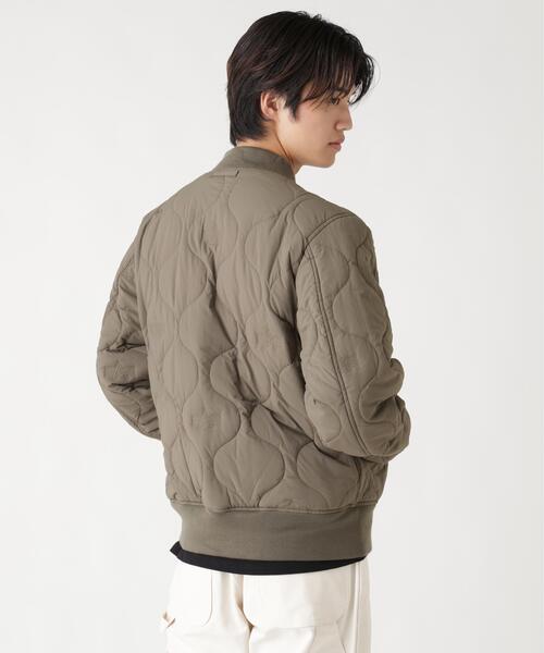 Alpha Industries(アルファインダストリーズ)の「Alpha Industries/アルファ インダストリーズ/REVERSIBLE ONION QUILTED MA-1 FLIGHT JACKET/リバーシブル オニオン キルテッド エムエーワン フライト ジャケット(MA-1・メンズ・ブラック/オリーブ系・M/2XL/XL/L)」の22枚目の写真
