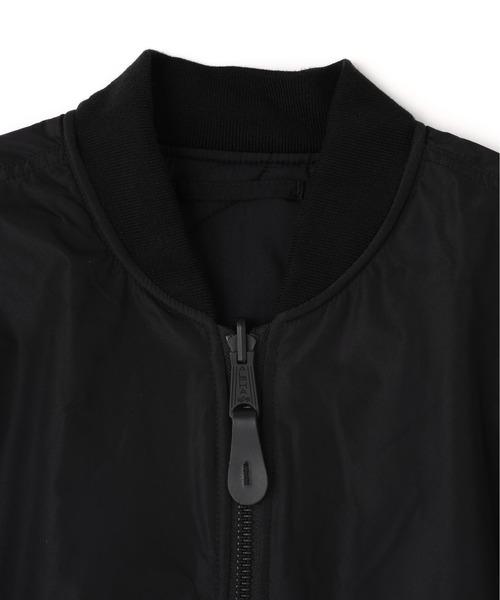 Alpha Industries(アルファインダストリーズ)の「Alpha Industries/アルファ インダストリーズ/REVERSIBLE ONION QUILTED MA-1 FLIGHT JACKET/リバーシブル オニオン キルテッド エムエーワン フライト ジャケット(MA-1・メンズ・ブラック/オリーブ系・M/2XL/XL/L)」の11枚目の写真