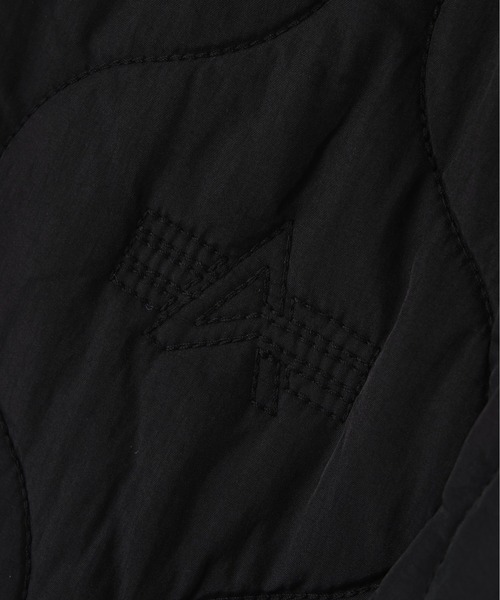 Alpha Industries(アルファインダストリーズ)の「Alpha Industries/アルファ インダストリーズ/REVERSIBLE ONION QUILTED MA-1 FLIGHT JACKET/リバーシブル オニオン キルテッド エムエーワン フライト ジャケット(MA-1・メンズ・ブラック/オリーブ系・M/2XL/XL/L)」の18枚目の写真