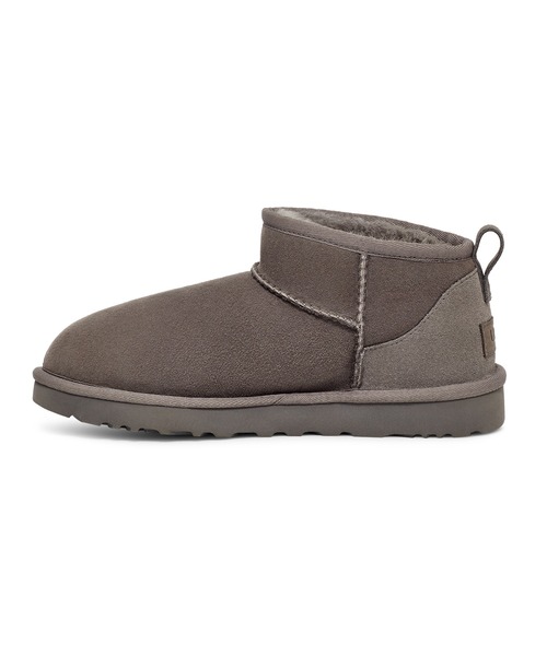 UGG（アグ）の「【UGG(アグ)】W CLASSIC ULTRA MINI（ブーツ・レディース・ベージュ/グレー・23/24/25）」の3枚目の写真