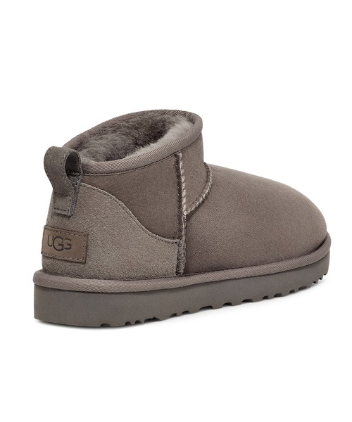UGG（アグ）の「【UGG(アグ)】W CLASSIC ULTRA MINI（ブーツ・レディース・ベージュ/グレー・23/24/25）」の5枚目の写真