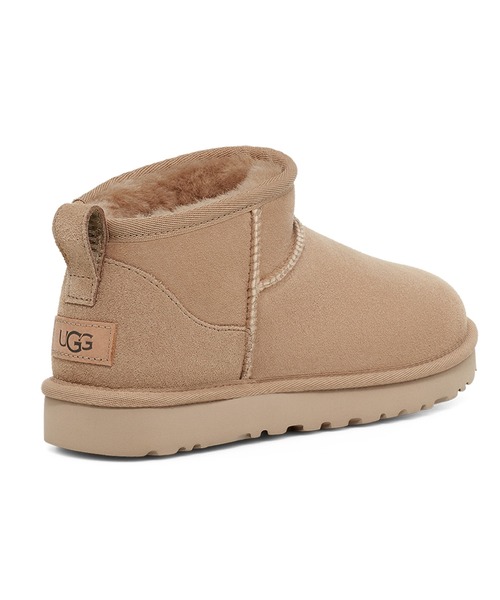 UGG（アグ）の「【UGG(アグ)】W CLASSIC ULTRA MINI（ブーツ・レディース・ベージュ/グレー・23/24/25）」の11枚目の写真