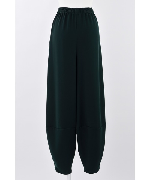 ENFOLD(エンフォルド)の「PEツイル ゴムハーレムパンツ(その他パンツ・レディース・ダークグリーン・34/36)」の3枚目の写真